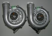 Турбокомпрессор К36-010-02, К36-010-03, чешская турбина на КЗКТ, МЗКТс двигателями ЯМЗ